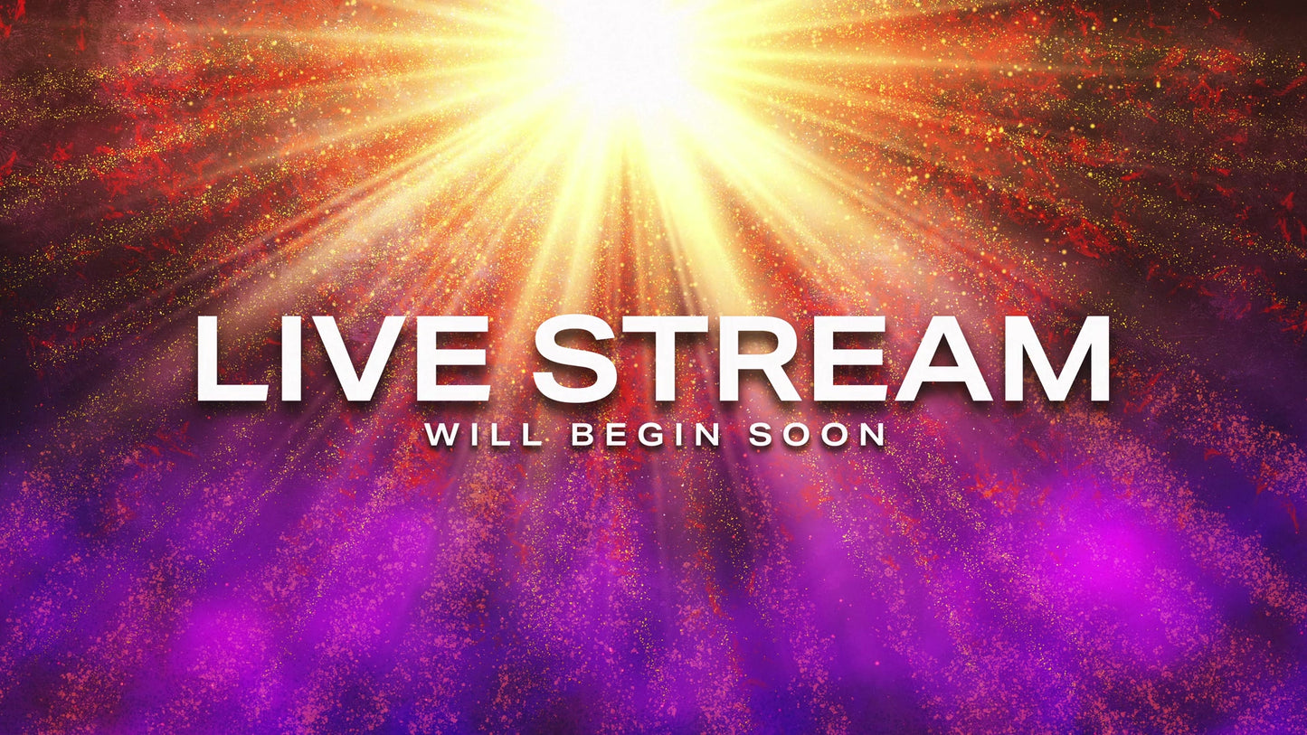 Easter Risen: Still Live Stream