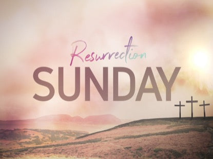 Resurrection Sunday, Title Slide