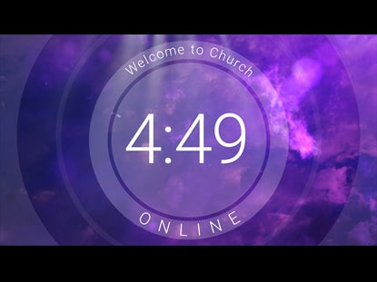 Heavenly Colors Countdown - Online Church