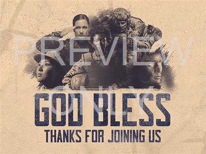 For Our Veterans God Bless Still