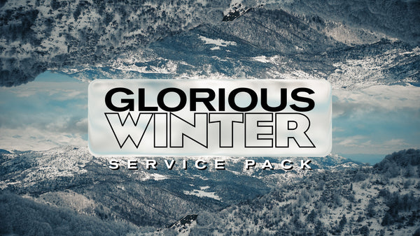 Glorious Winter Service Pack