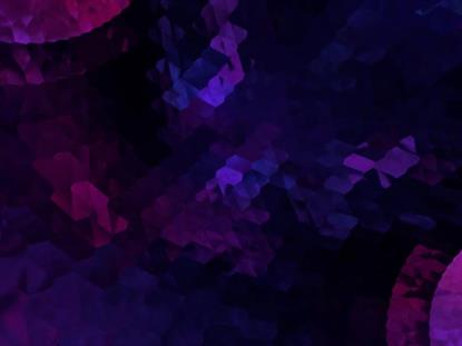 Mirror Ball Dark Purple Pink Slow