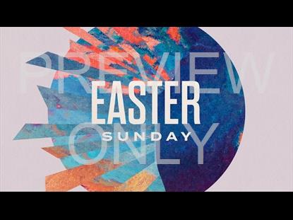 Easter Paint Easter Sunday