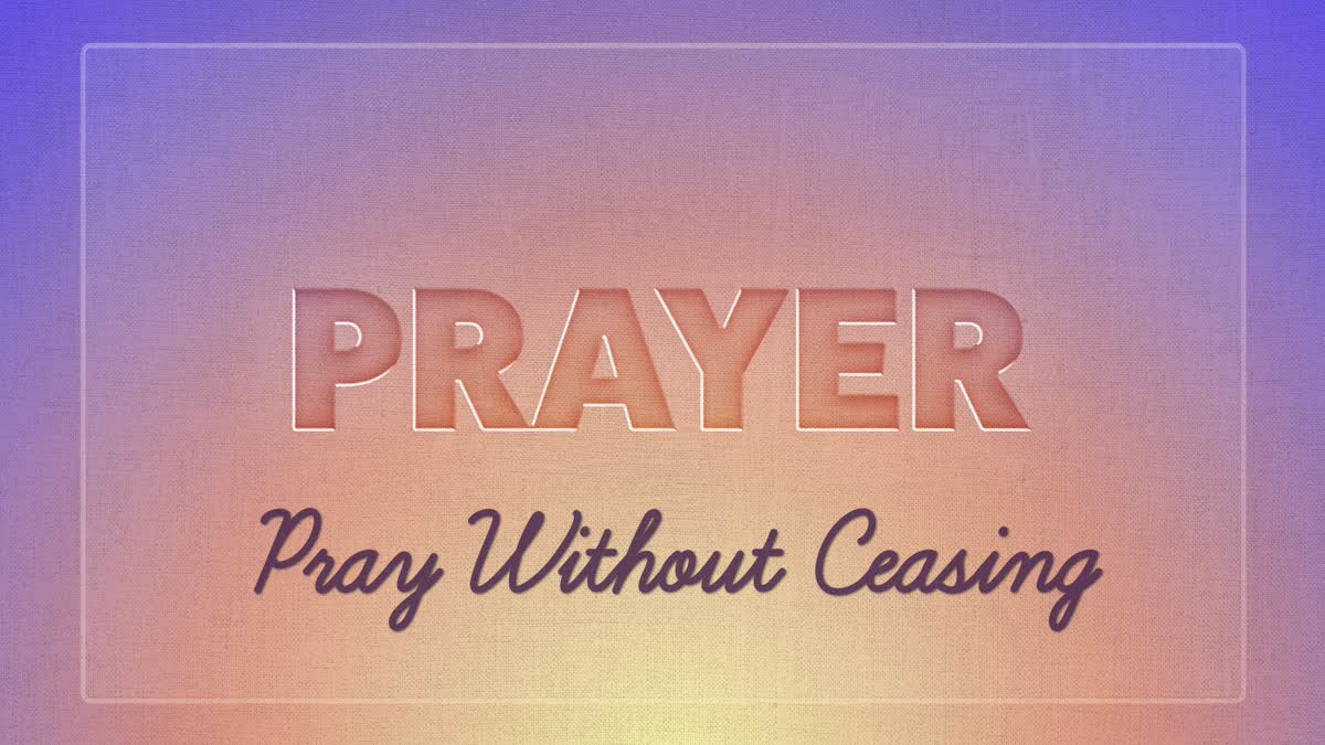 Twilight Horizon Prayer