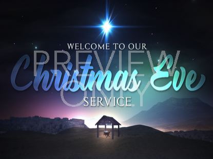 Christmas Savior Christmas Eve