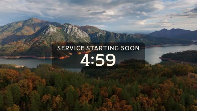 Lake Shasta Countdown