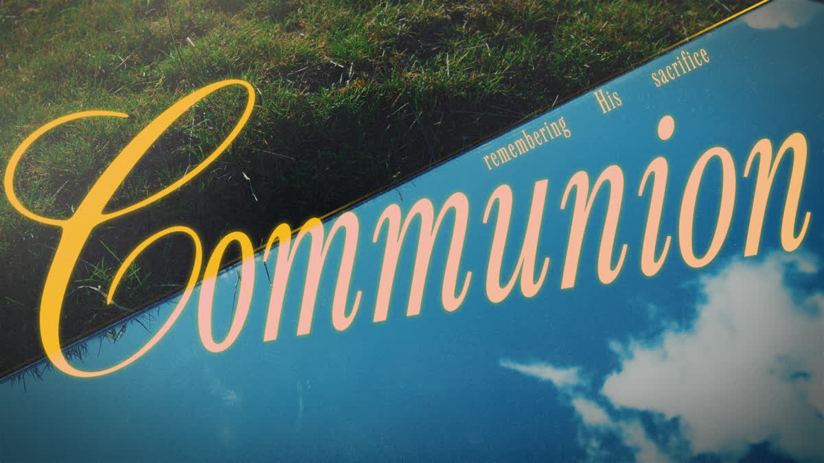 Heaven And Earth Still Communion