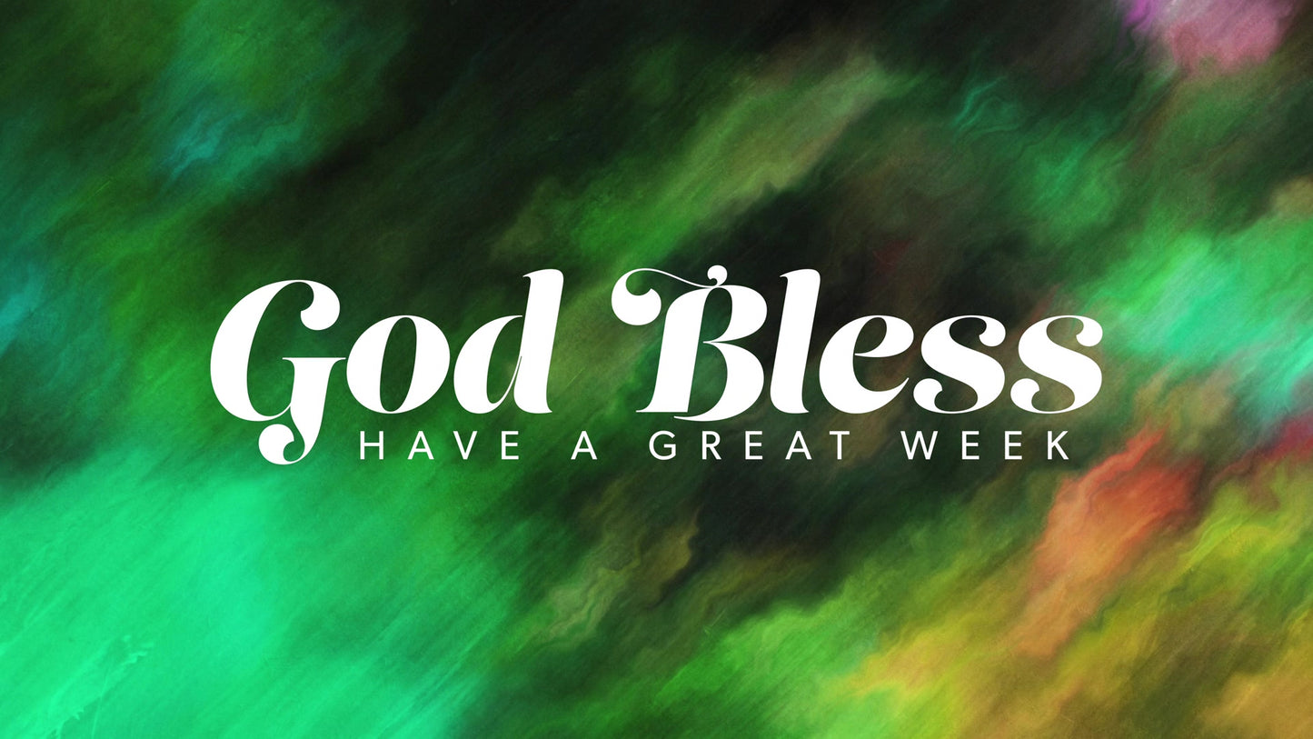 Easter Paint Palm Sunday Paint God Bless Still