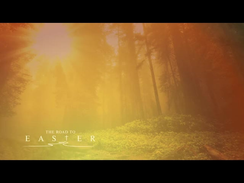 The Road To Easter: Sermon Art Loop
