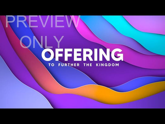 Waveflow Offering Still