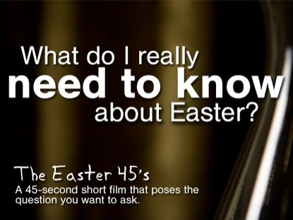 What Do I Really Need To Know About Easter?