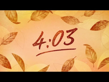 Stamped Leaves Countdown