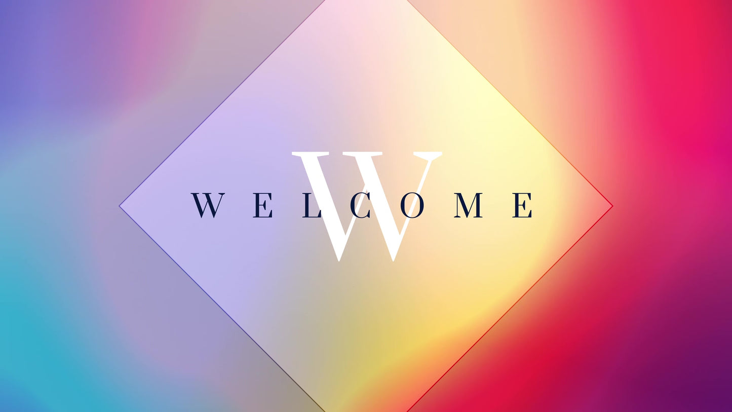 Light Flow Welcome Still
