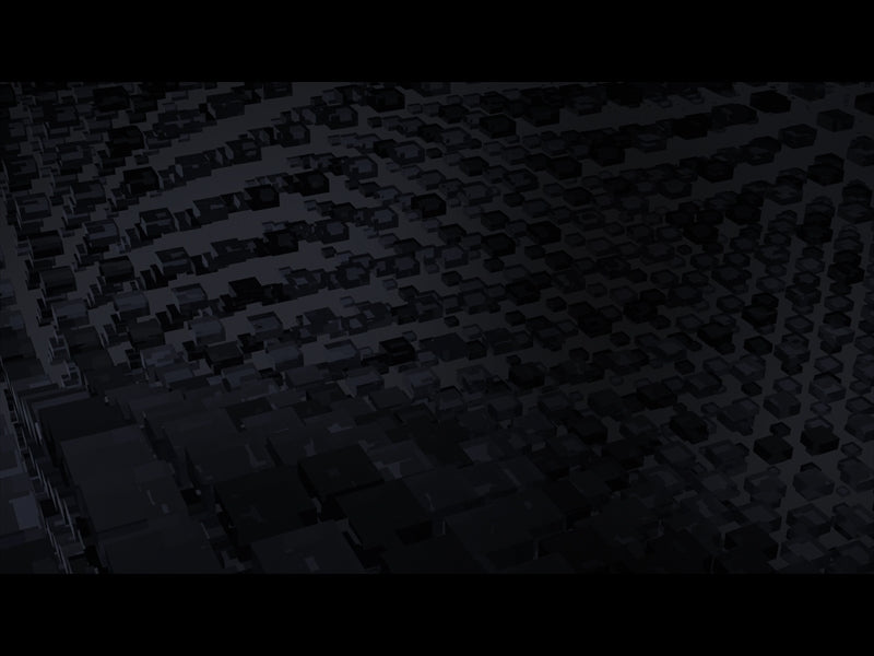 Cube Wave: 3 Black