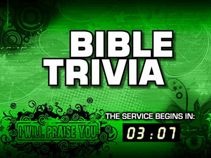 I Will Praise You Countdown