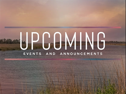 Tidelands Upcoming