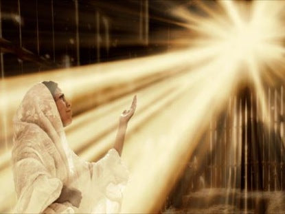 Gabriel Appears To Mary