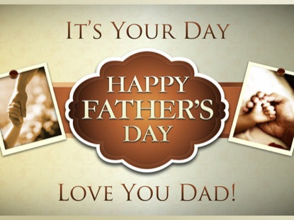 Fathers Day Title Loop