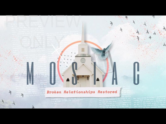 Mosaic Title Still