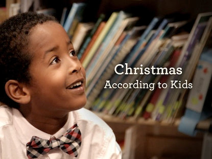 Christmas According To Kids