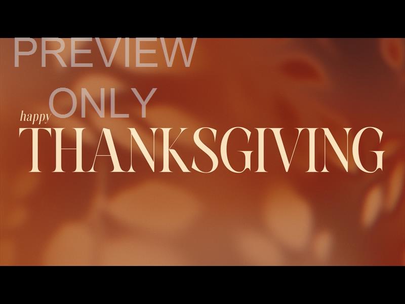 Velvet Fall Thanksgiving Still