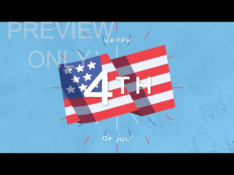 Star Spangled Fourth Still