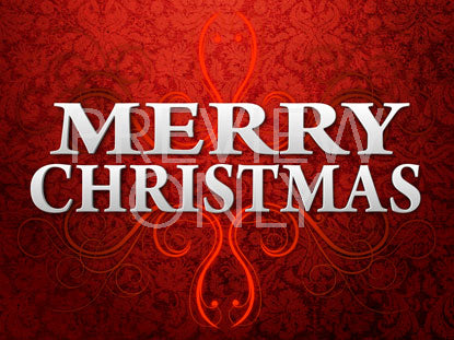 Red Christmas Still