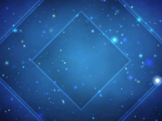 Particle Spin Blue Fast