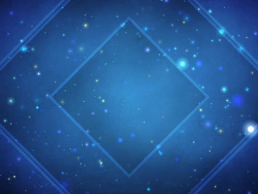 Particle Spin Blue Fast