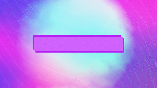 Summer Vibes Pale Purple Box Still