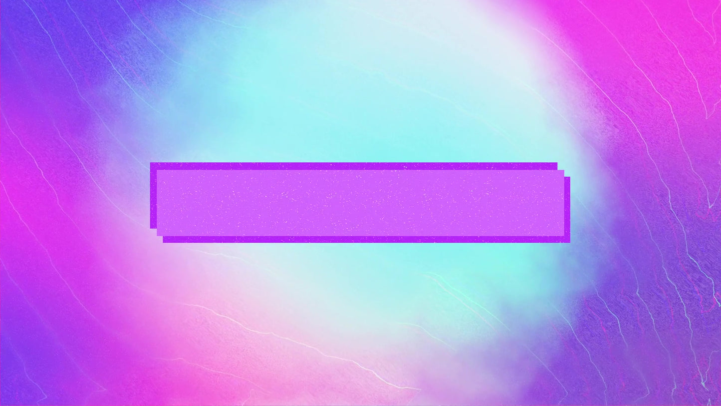Summer Vibes Pale Purple Box