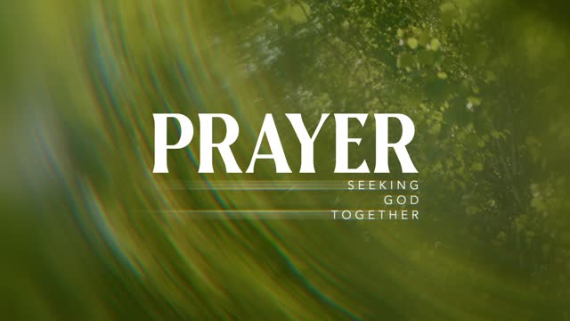 Like A Tree Prayer