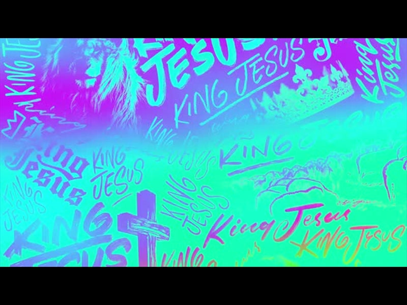 Neon Dream 8 King Jesus