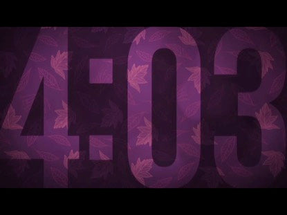 Purple Fall Countdown