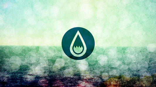 Water Drops Icon