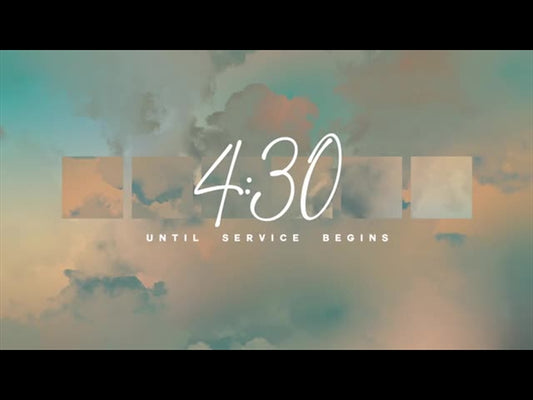 Paradise Clouds Countdown