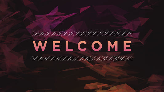 Flow Poly Waves Welcome