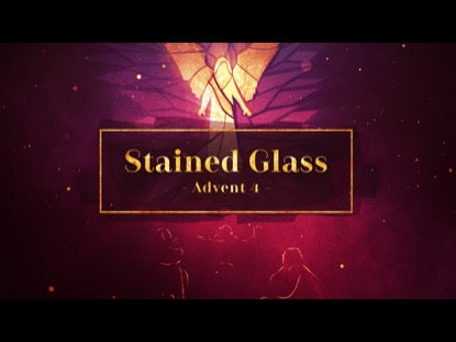 Stained Glass Advent 4 (The Angels)
