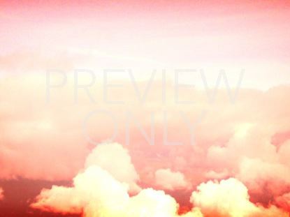Pink Clouds Wide Still