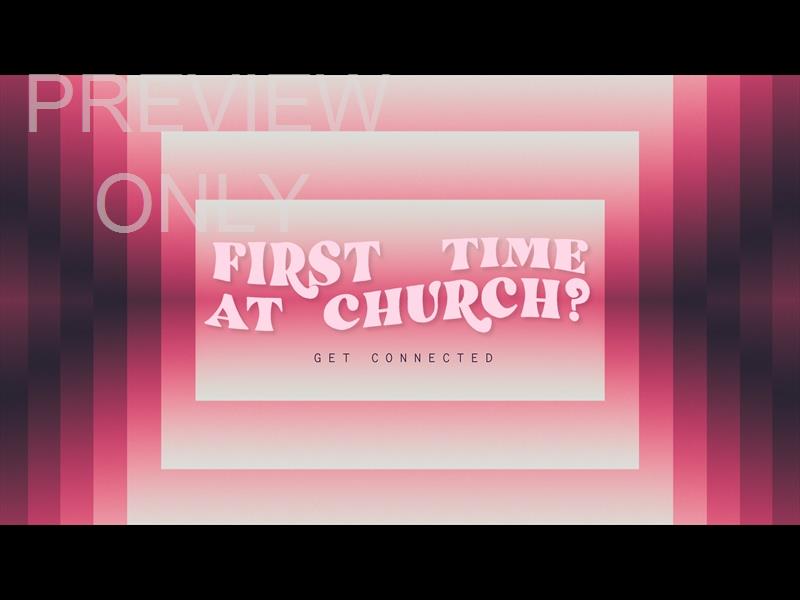 Gradient Volume 2 First Time At Church Still