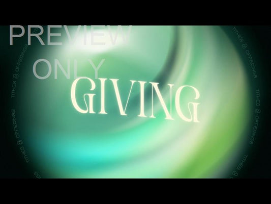 Be The Light Giving Still