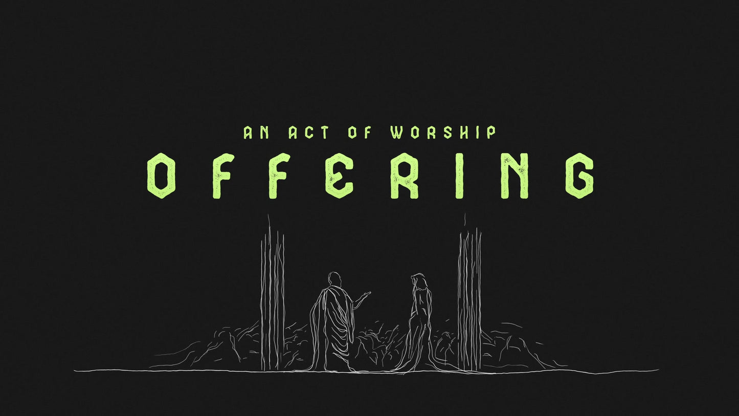 Were You There Offering