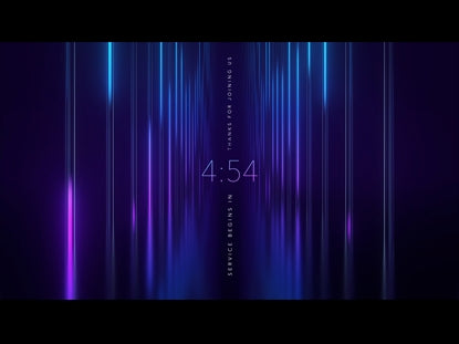 Neon Trails Countdown