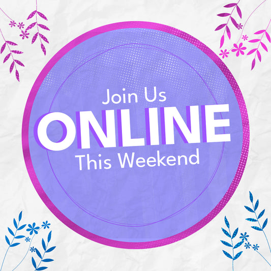 Spring Textures Join Us Online