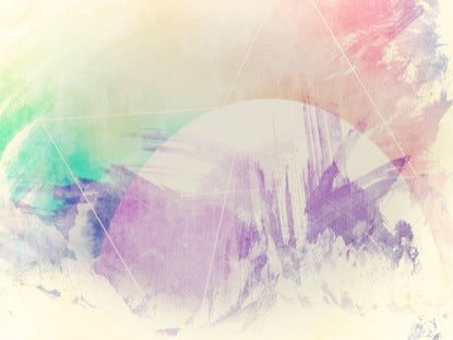 Colorscape Loop Purple Brushed