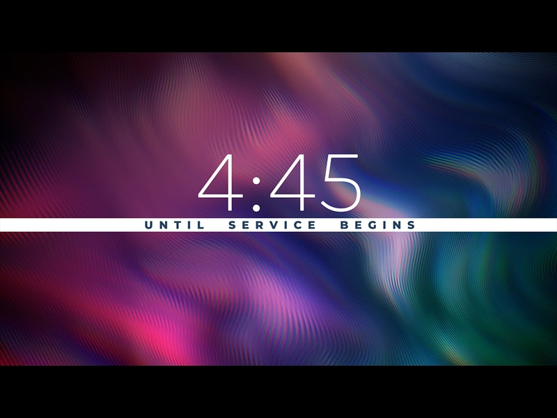 Fresnel Countdown