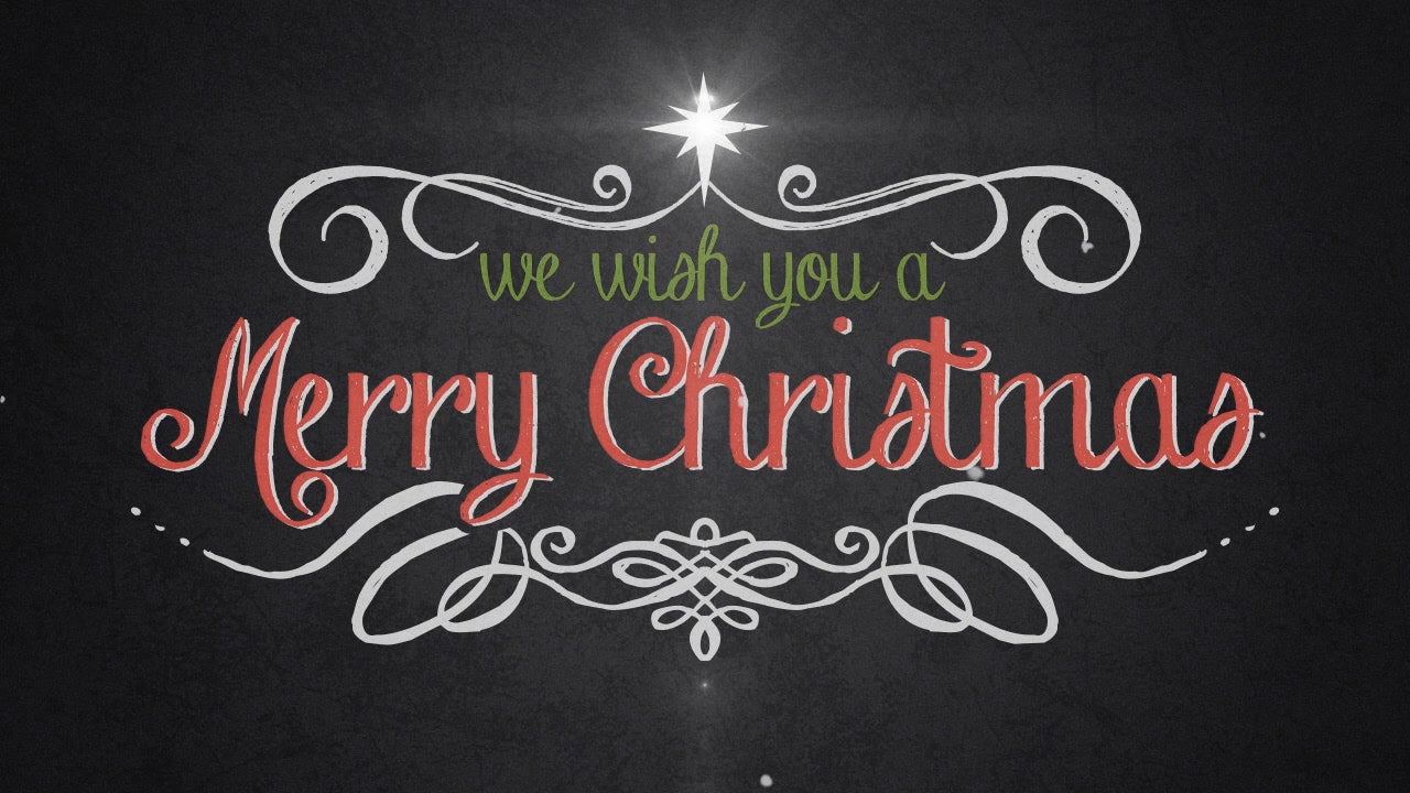 Vintage Christmas Eve Merry Christmas Still