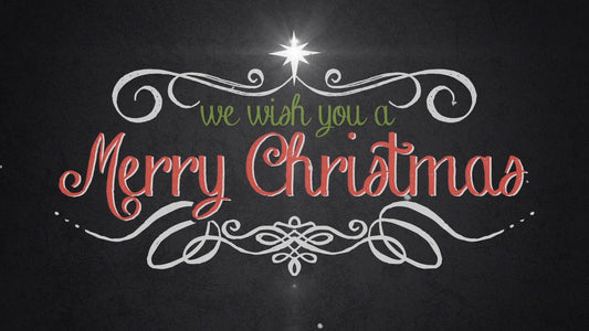 Vintage Christmas Eve Merry Christmas Still