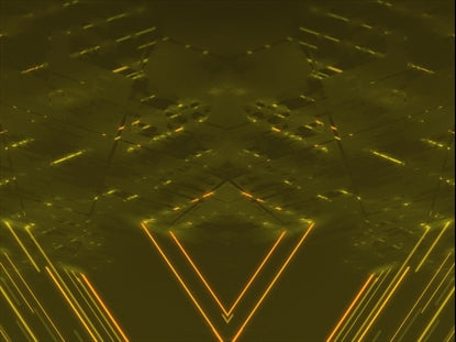 Neon Streaks Yellow