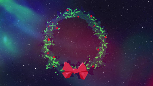 Glorious Christmas Wreath Still